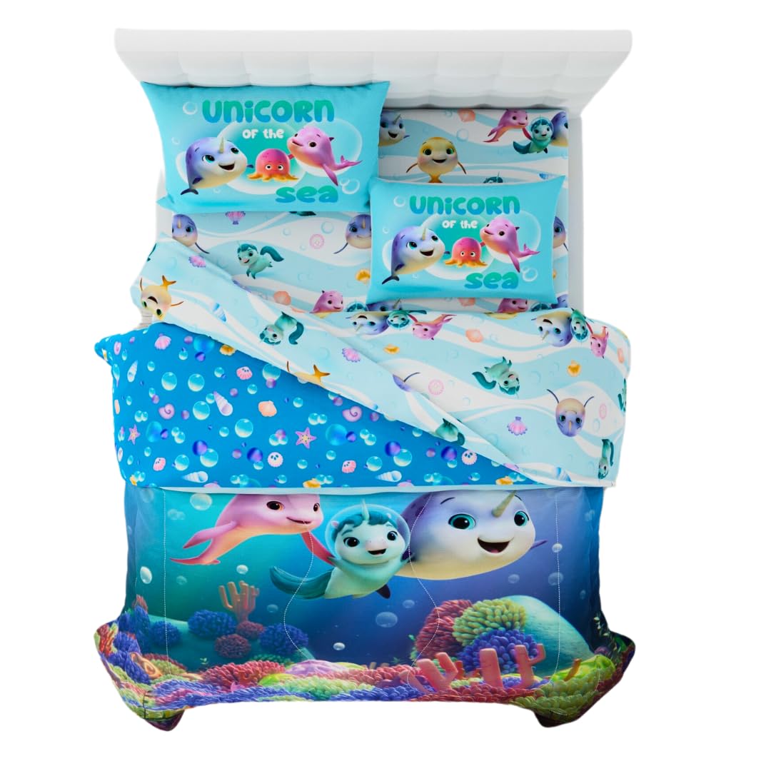 Franco Kids Panel Bed in A Bag