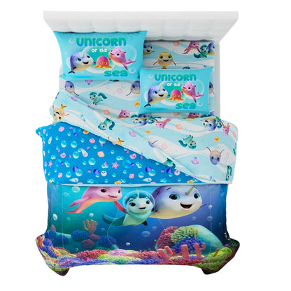 Franco Kids Panel Bed in A Bag