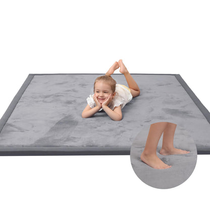 Extra Thick Memory Foam Baby Play Mat for Floor