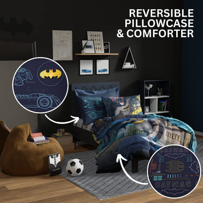 Franco Kids Panel Bed in A Bag
