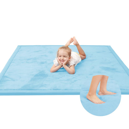 Extra Thick Memory Foam Baby Play Mat for Floor