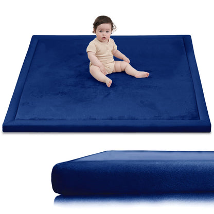 Extra Thick Memory Foam Baby Play Mat for Floor