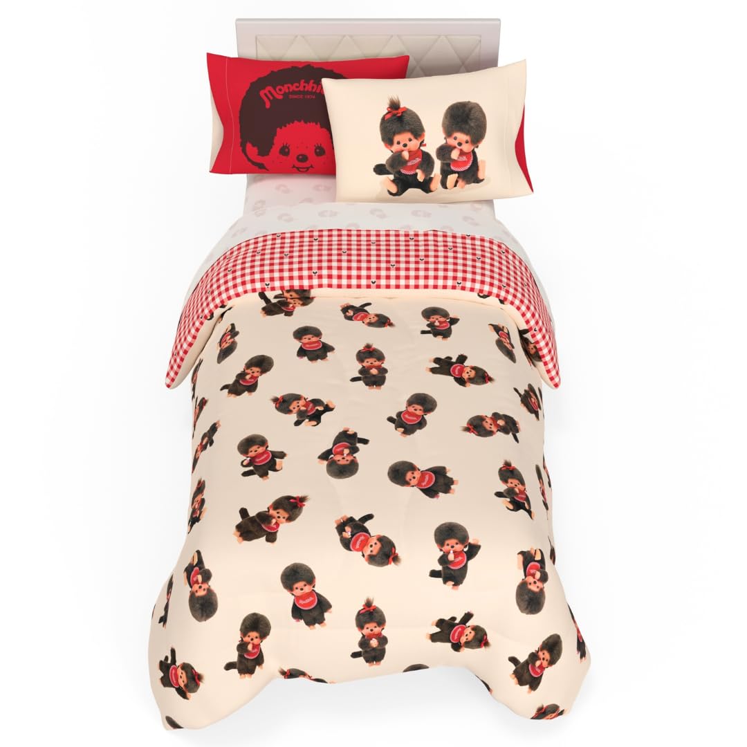Franco Sanrio and Kawaii Comforter and Sheet Set