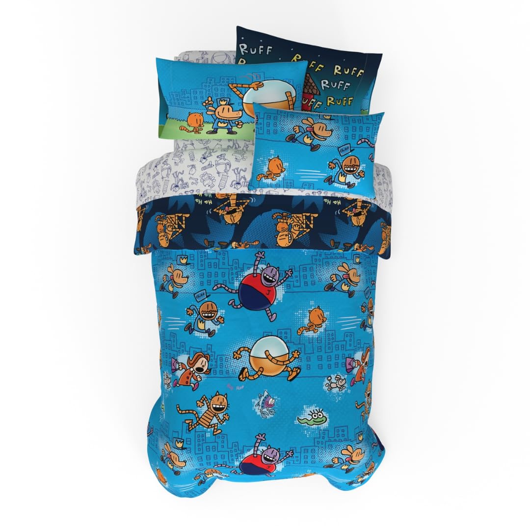 Franco Kids Rotary Bedding Comforter and Sheet Set
