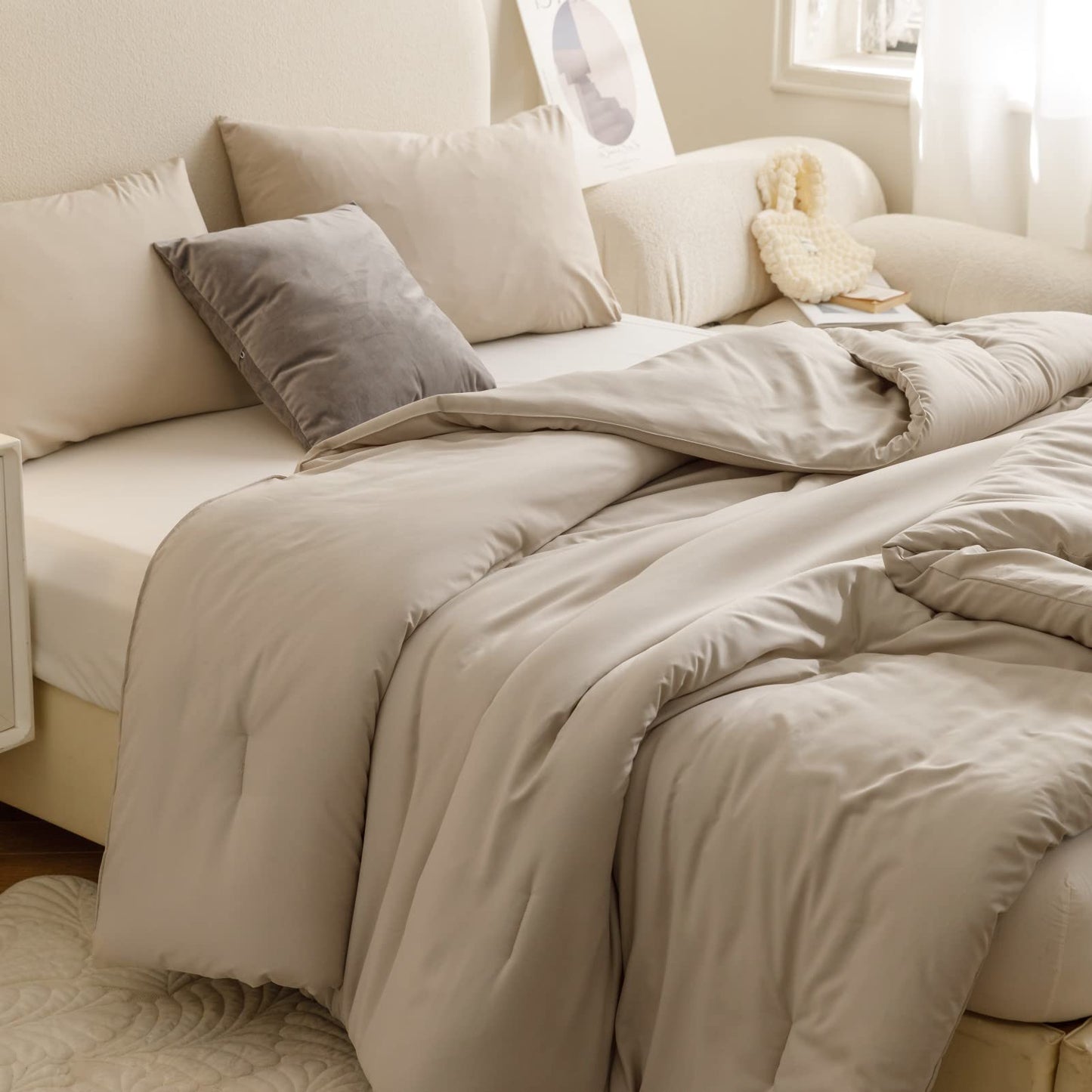 Soft All-Season Comforter Bedding Set