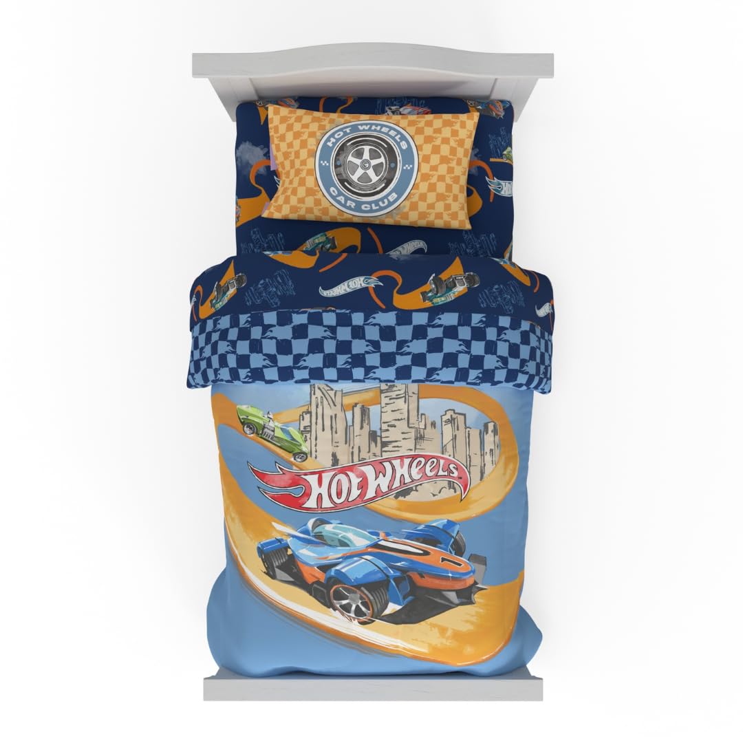 Franco Kids Panel Bed in A Bag