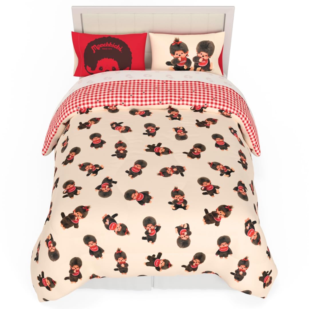 Franco Sanrio and Kawaii Comforter and Sheet Set