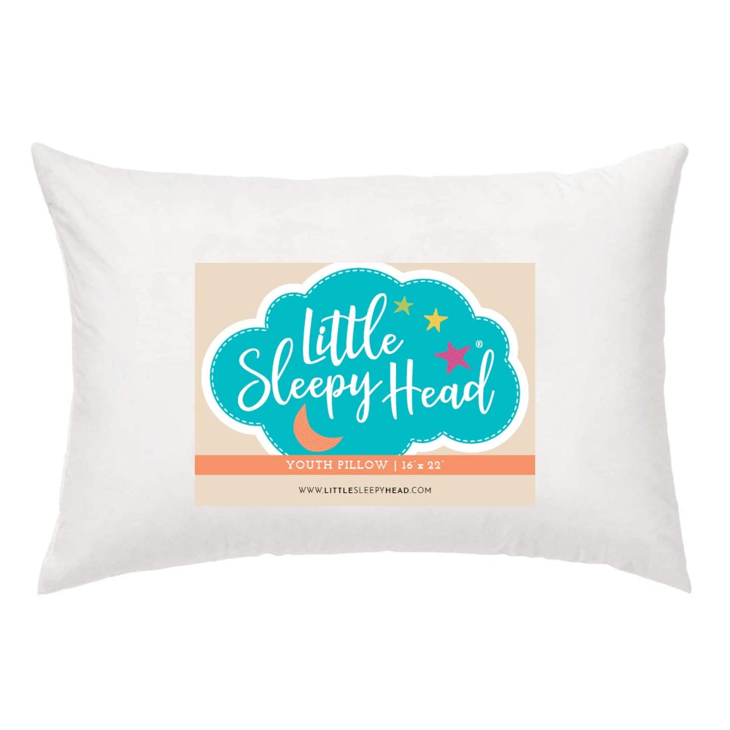 Organic Bed Pillow for Toddler, Youth & Adults