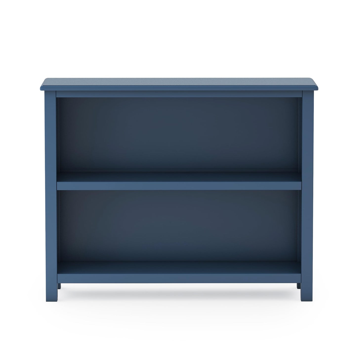 Wooden Kids Bookcase with Toy Storage Shelves