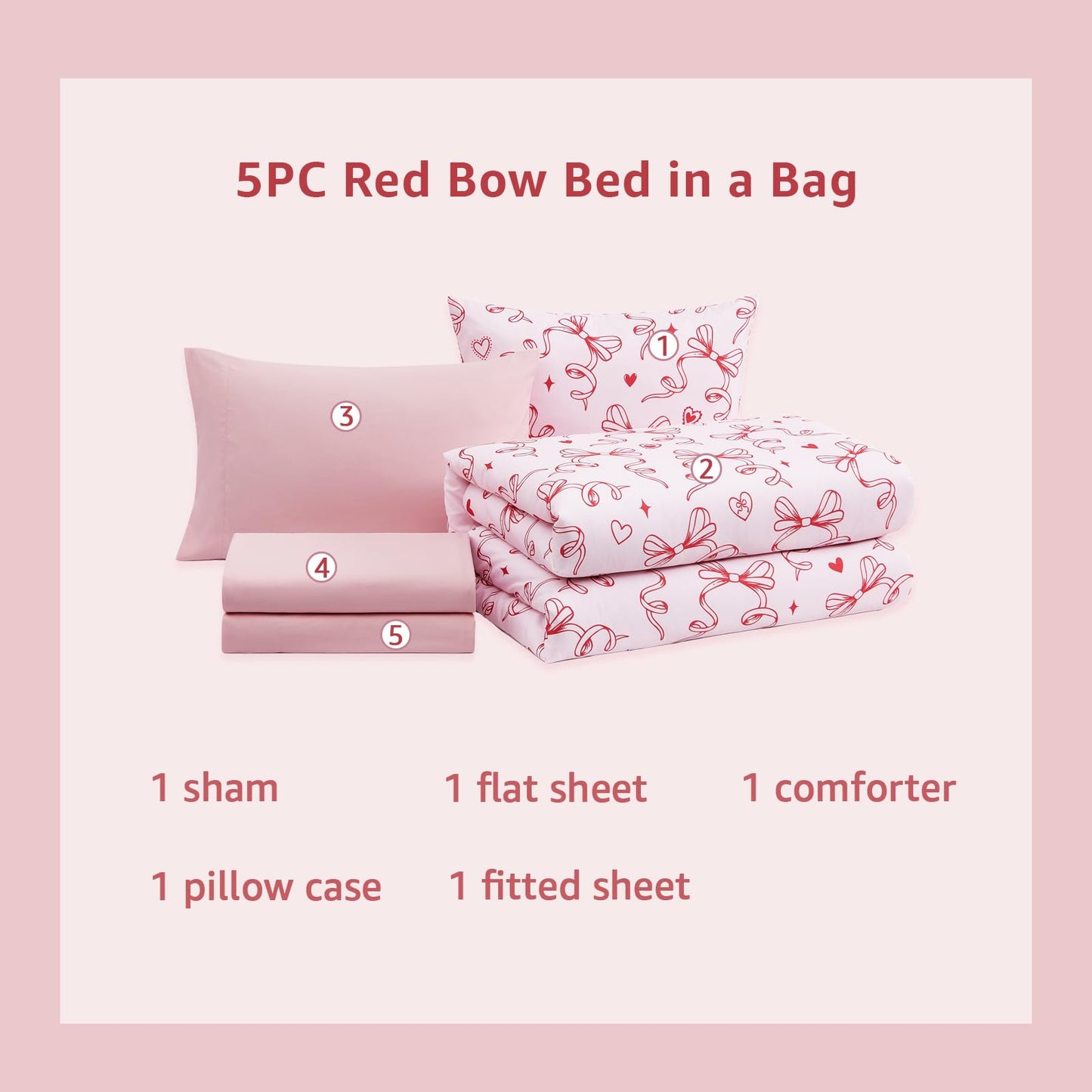 Lightweight Comforter Bedding Set 3-Piece