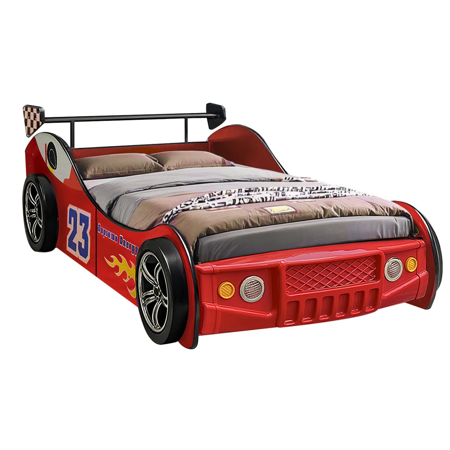 Twin Bed Frame for Kids Bedroom