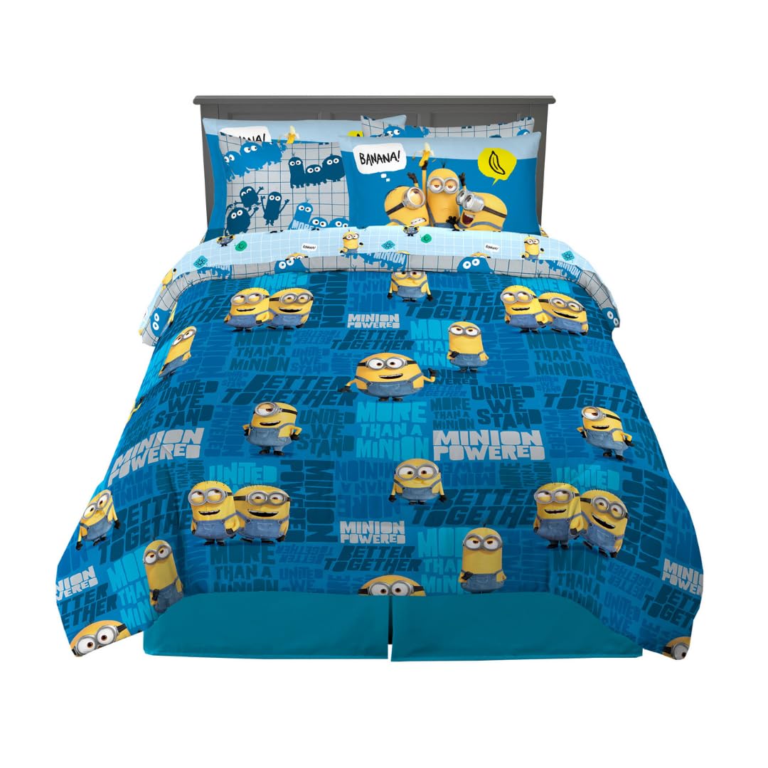 Franco Kids Rotary Bedding Comforter and Sheet Set