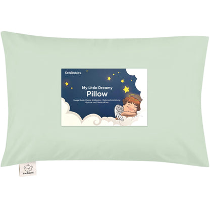 Organic Cotton Toddler Pillow with Pillowcase