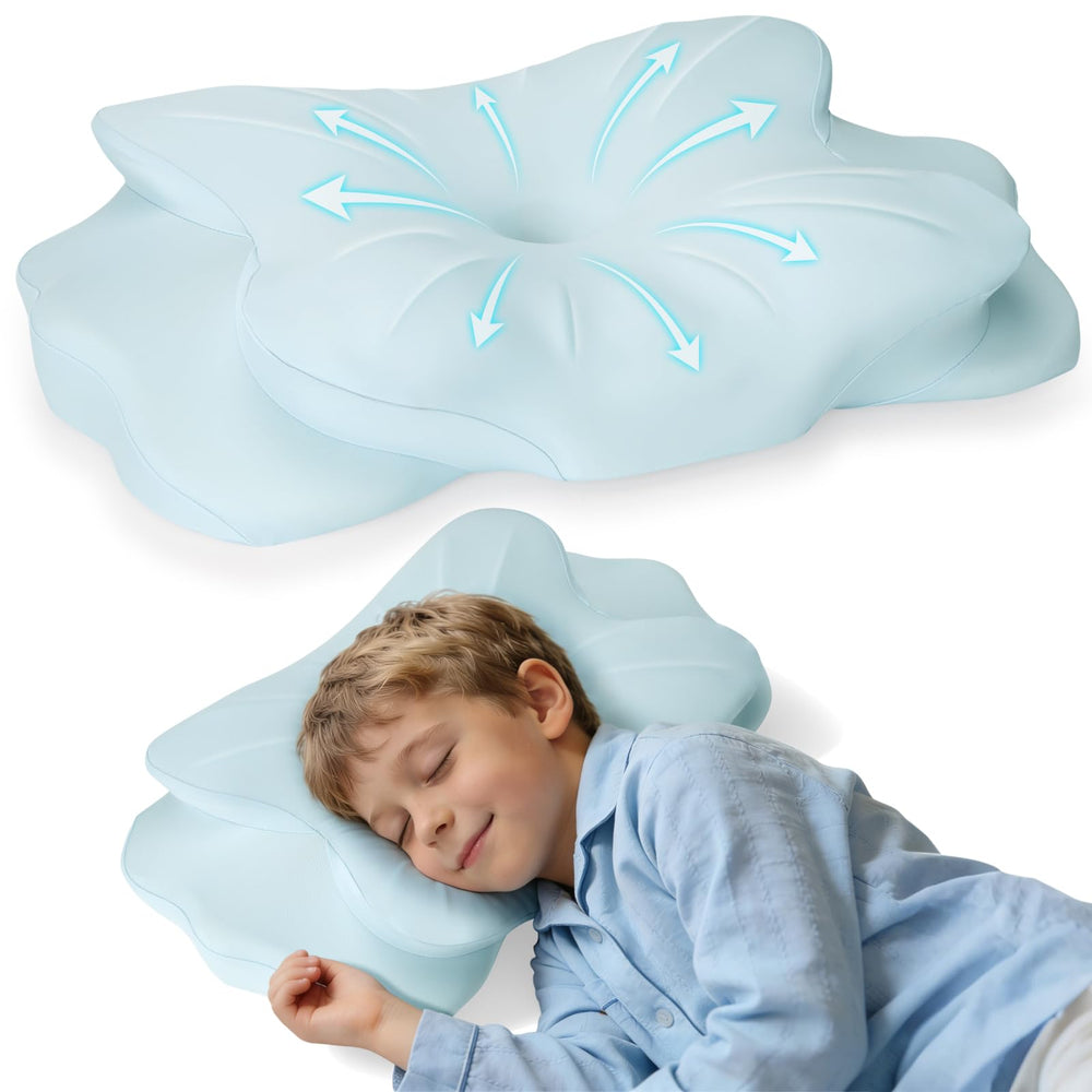 Kids Cervical Support Pillow for Toddlers