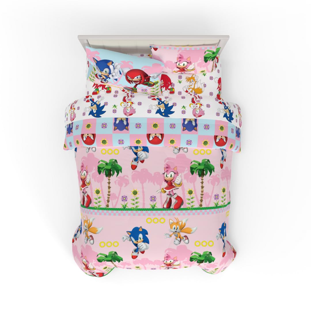 Franco Kids Rotary Bedding Comforter and Sheet Set