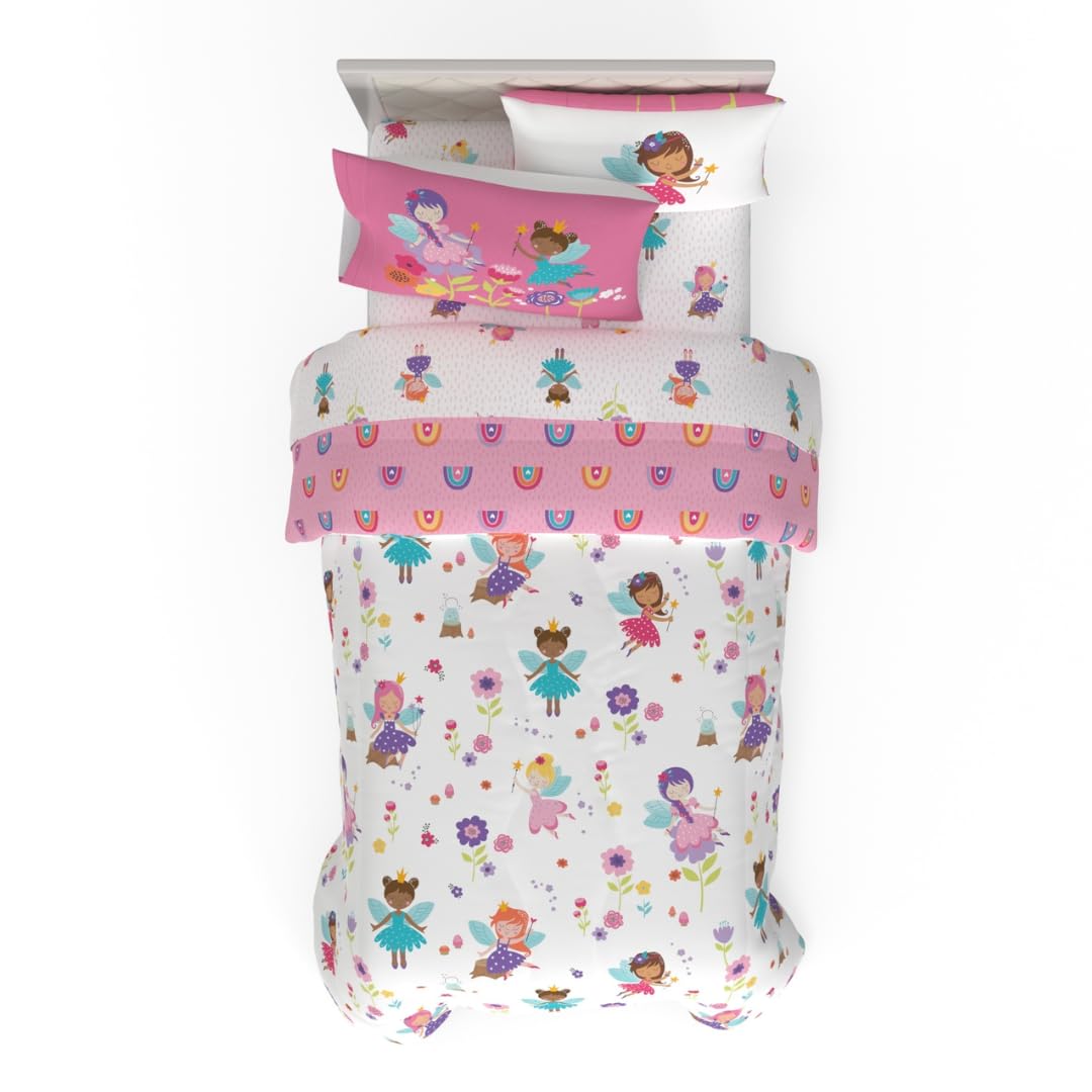 Franco Kids Rotary Bedding Comforter and Sheet Set