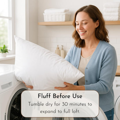 Organic Bed Pillow for Toddler, Youth & Adults