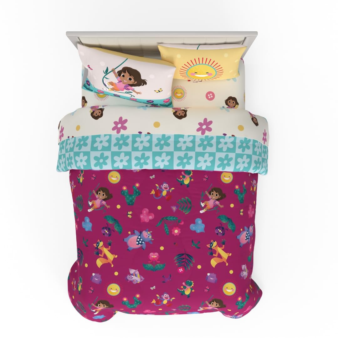 Franco Kids Rotary Bedding Comforter and Sheet Set