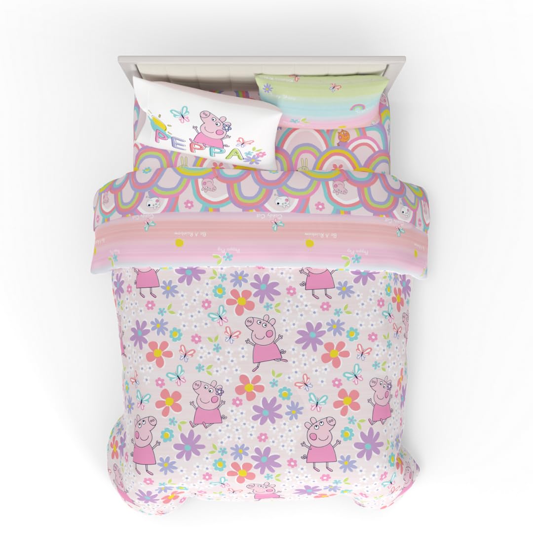 Franco Kids Rotary Bedding Comforter and Sheet Set