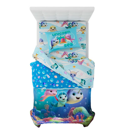 Franco Kids Panel Bed in A Bag