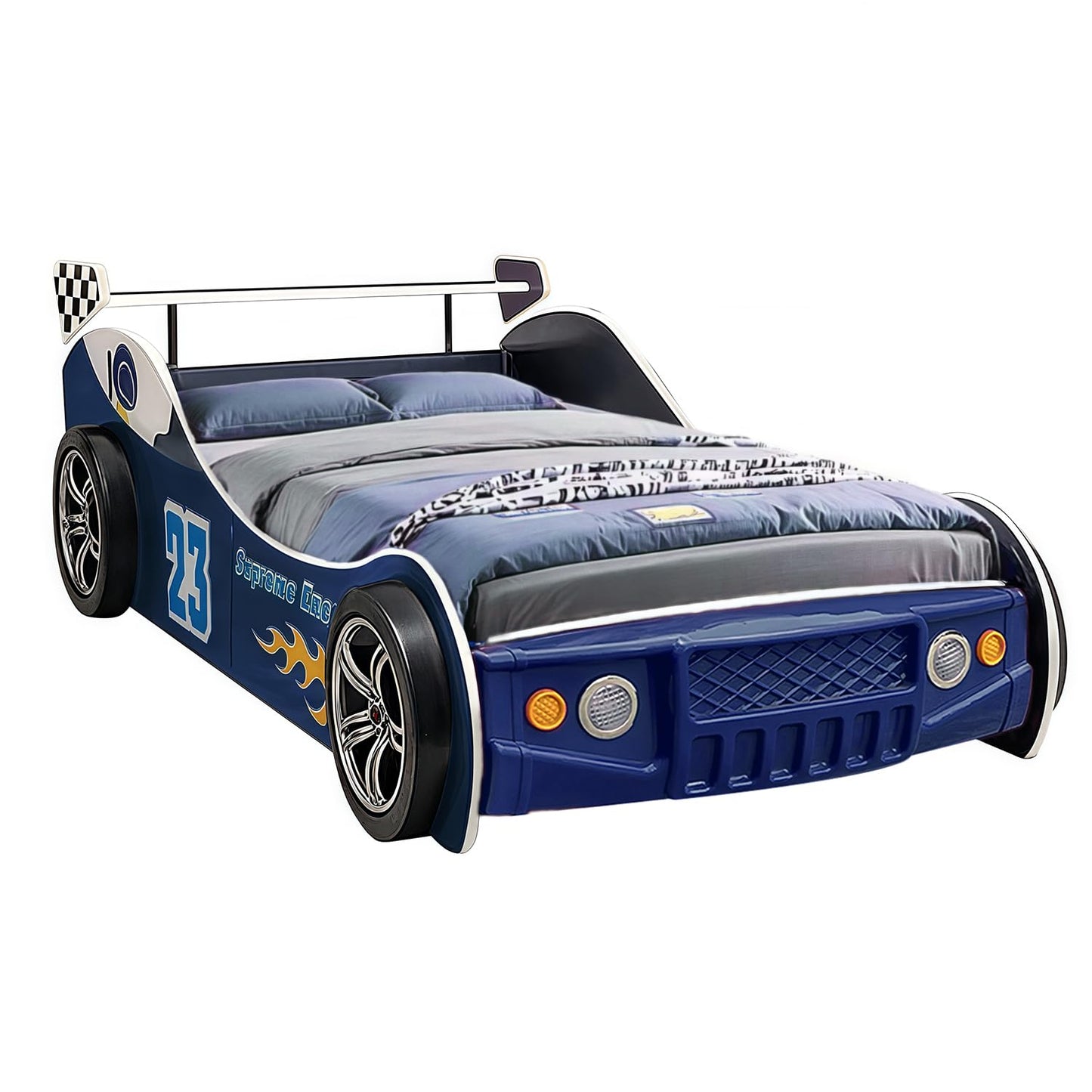Twin Bed Frame for Kids Bedroom