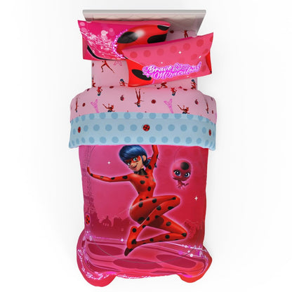 Franco Kids Panel Bed in A Bag