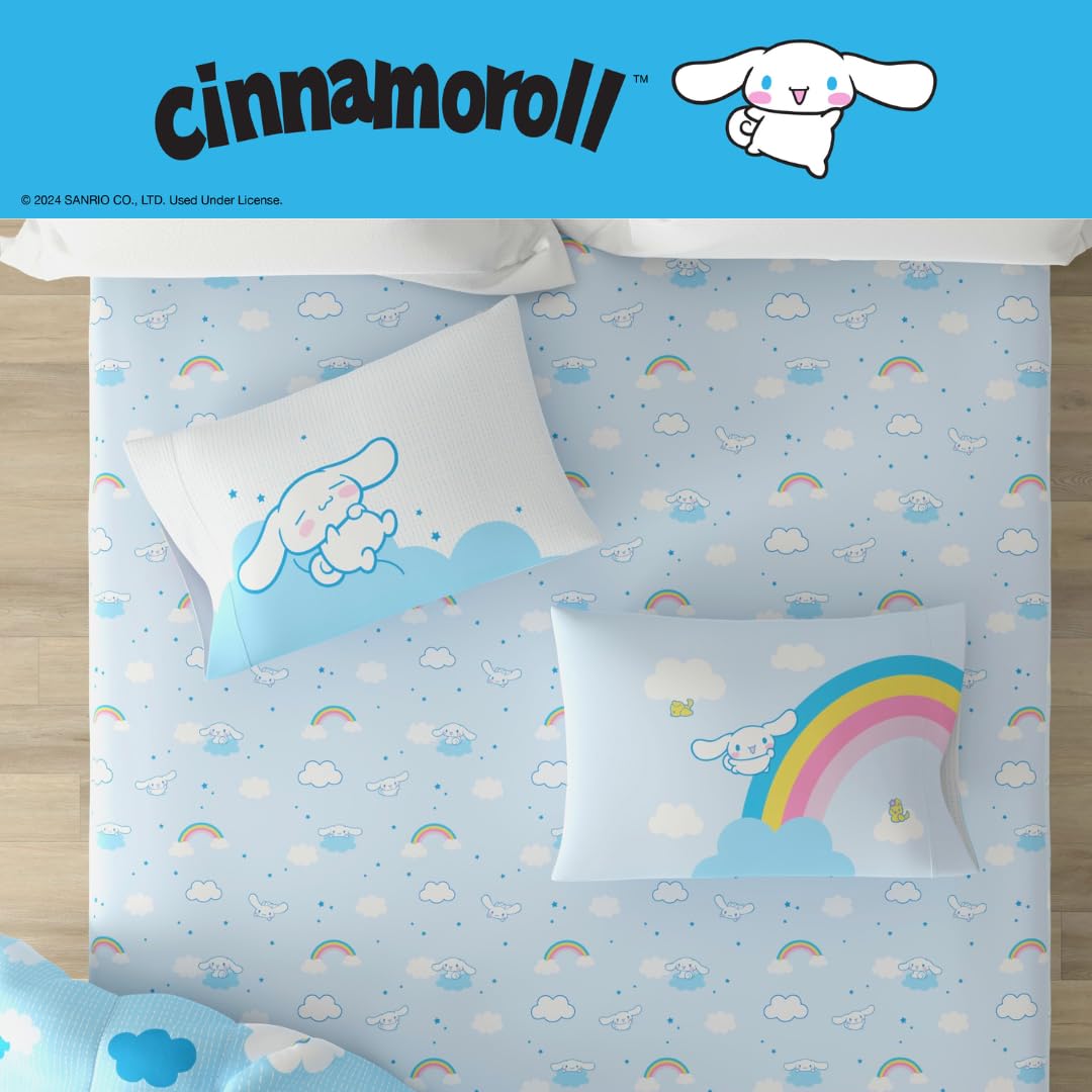 Franco Sanrio and Kawaii Comforter and Sheet Set