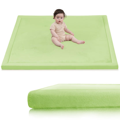 Extra Thick Memory Foam Baby Play Mat for Floor