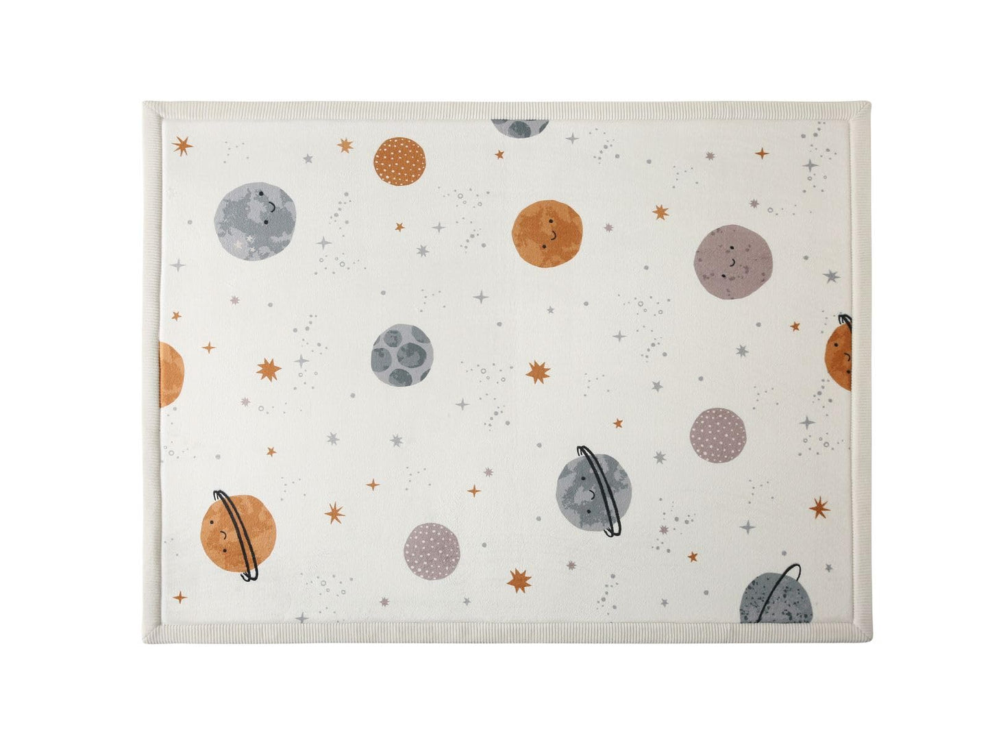 Coral Velvet Baby Play Mat for Safe Crawling and Play