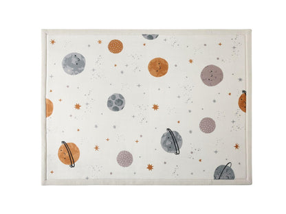 Coral Velvet Baby Play Mat for Safe Crawling and Play