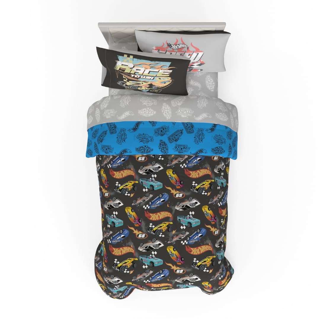 Franco Kids Rotary Bedding Comforter and Sheet Set