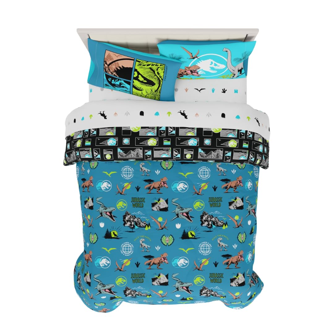 Franco Kids Rotary Bedding Comforter and Sheet Set