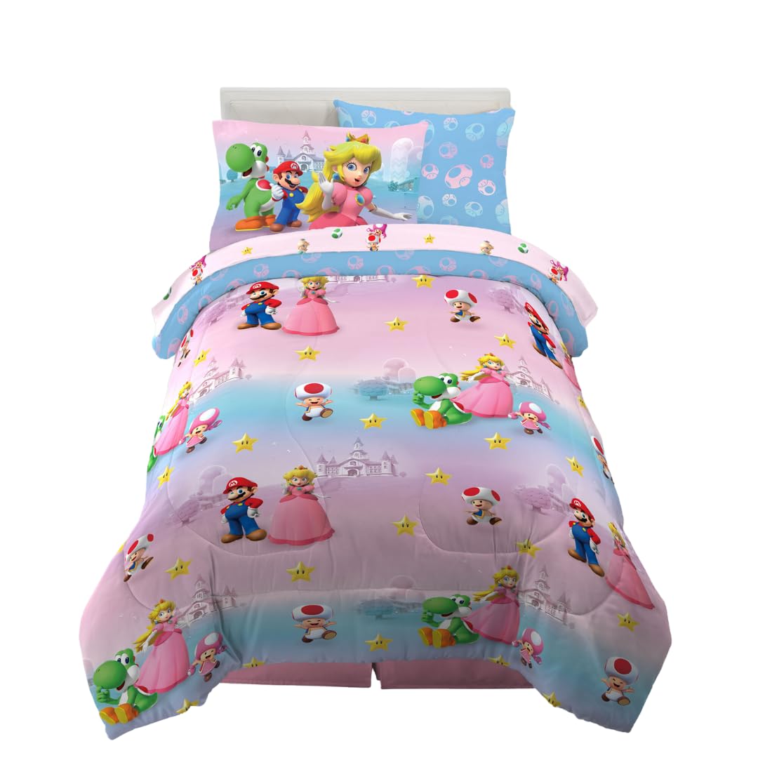 Franco Kids Rotary Bedding Comforter and Sheet Set