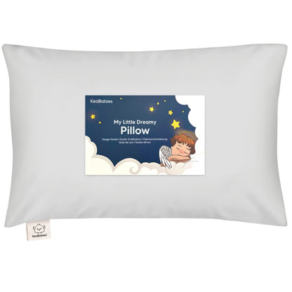 Organic Cotton Toddler Pillow with Pillowcase