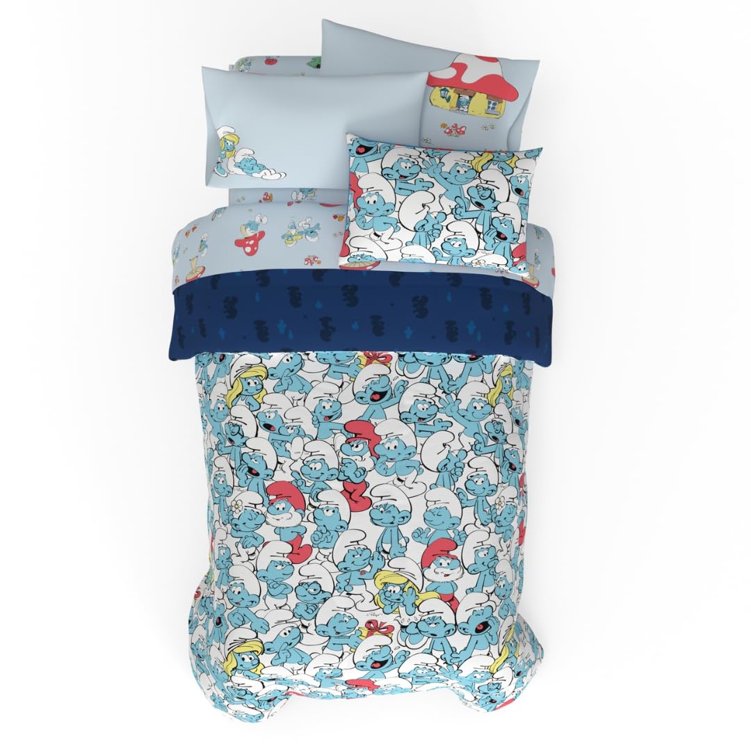 Franco Kids Rotary Bedding Comforter and Sheet Set