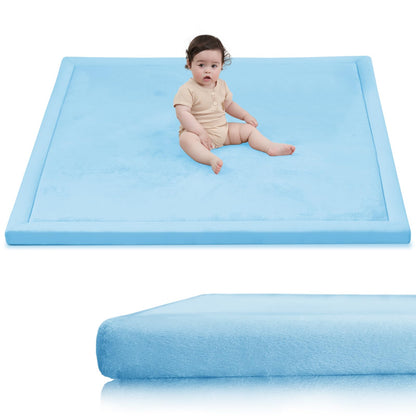Extra Thick Memory Foam Baby Play Mat for Floor