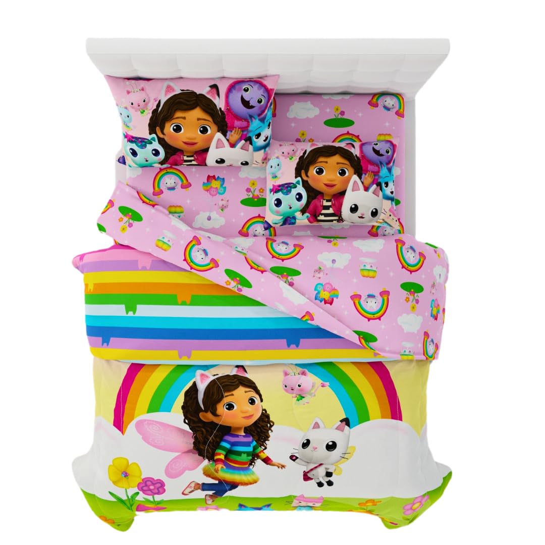 Franco Kids Panel Bed in A Bag