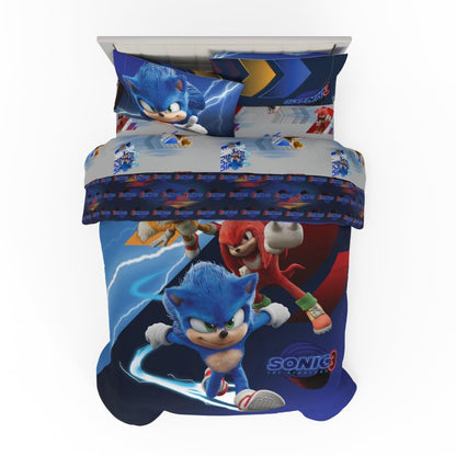 Franco Kids Panel Bed in A Bag