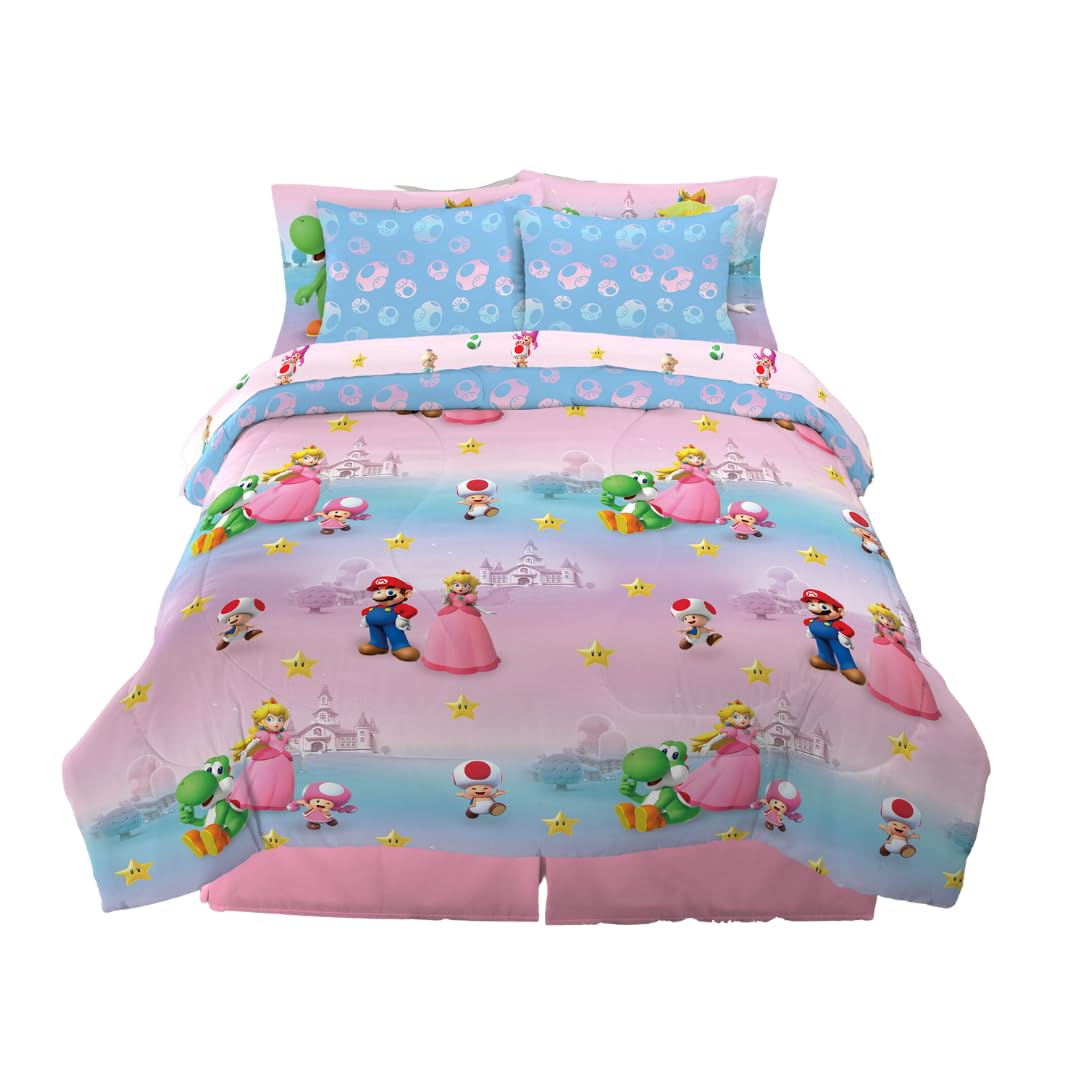 Franco Kids Rotary Bedding Comforter and Sheet Set