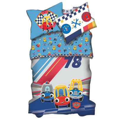 Franco Kids Panel Bed in A Bag