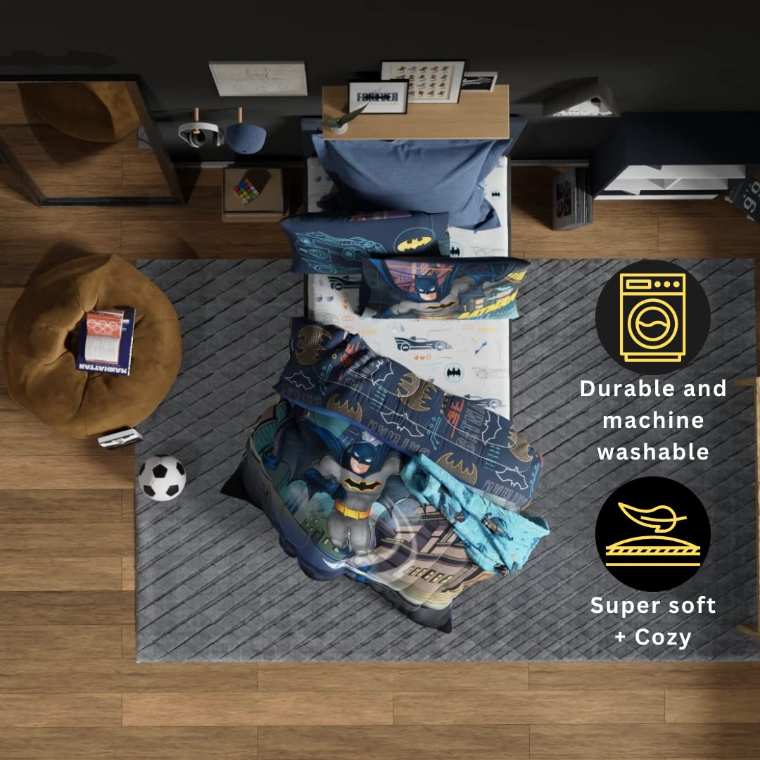Franco Kids Panel Bed in A Bag