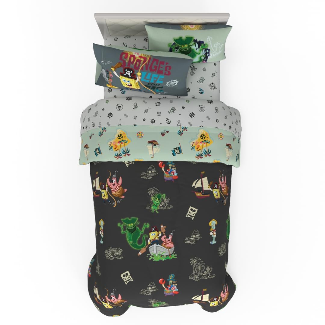 Franco Kids Rotary Bedding Comforter and Sheet Set