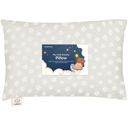 Organic Cotton Toddler Pillow with Pillowcase
