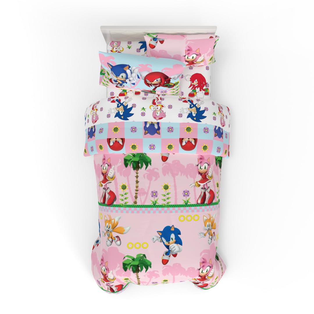 Franco Kids Rotary Bedding Comforter and Sheet Set