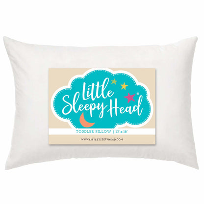 Organic Bed Pillow for Toddler, Youth & Adults