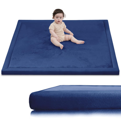 Extra Thick Memory Foam Baby Play Mat for Floor