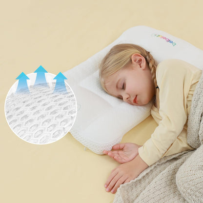Soft Toddler Pillow for Kids Ages 1–6