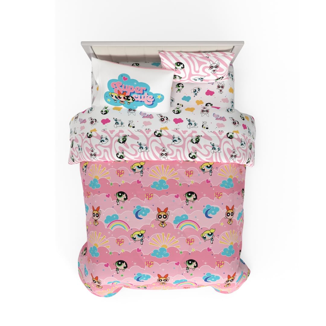 Franco Sanrio and Kawaii Comforter and Sheet Set