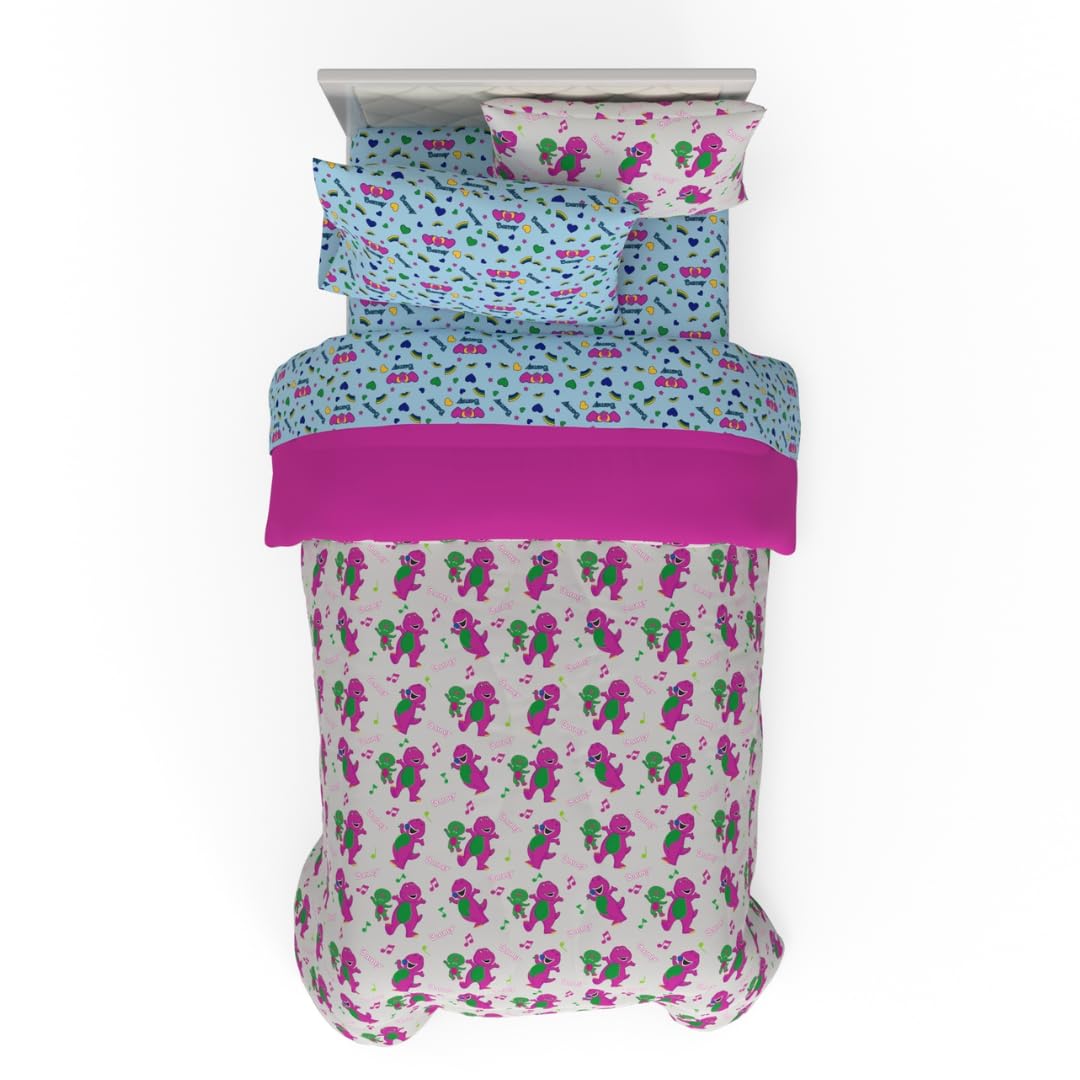 Franco Kids Rotary Bedding Comforter and Sheet Set