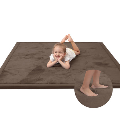Extra Thick Memory Foam Baby Play Mat for Floor